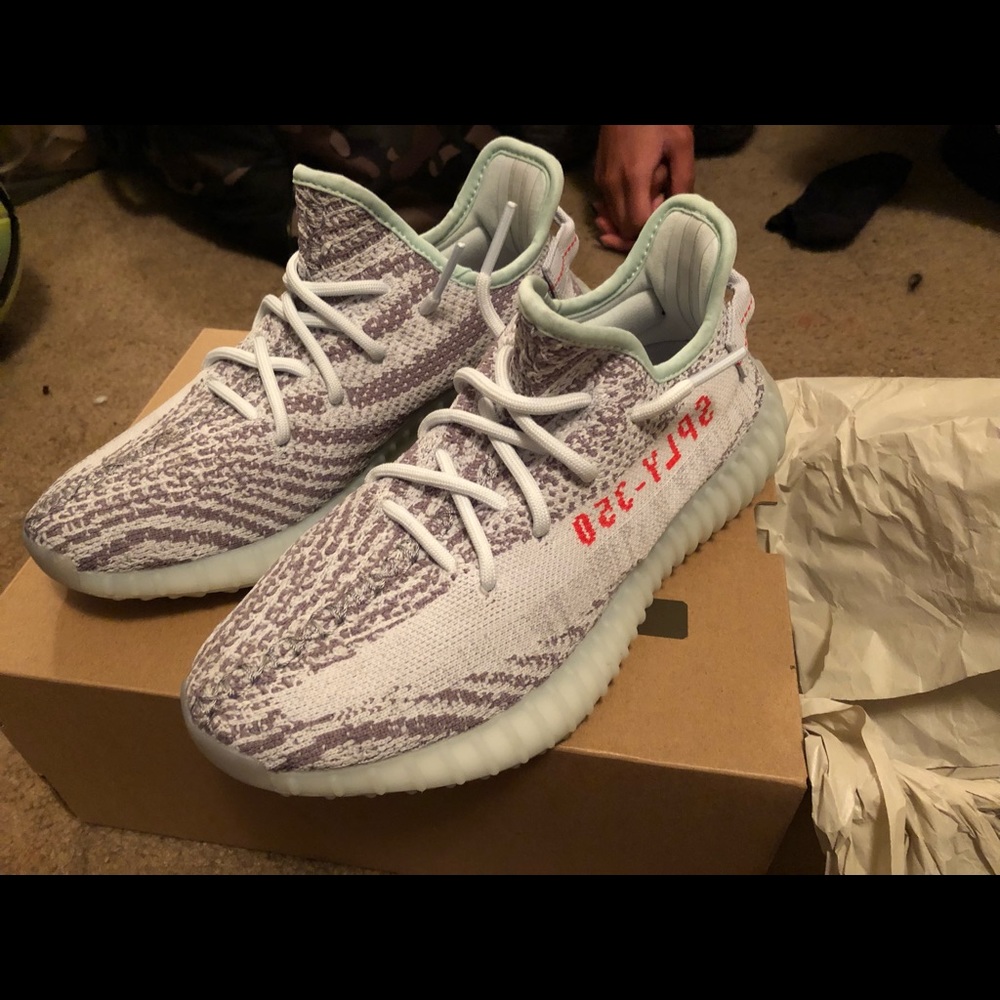 adidas Yeezy Boost 350 V2 Blue Tint